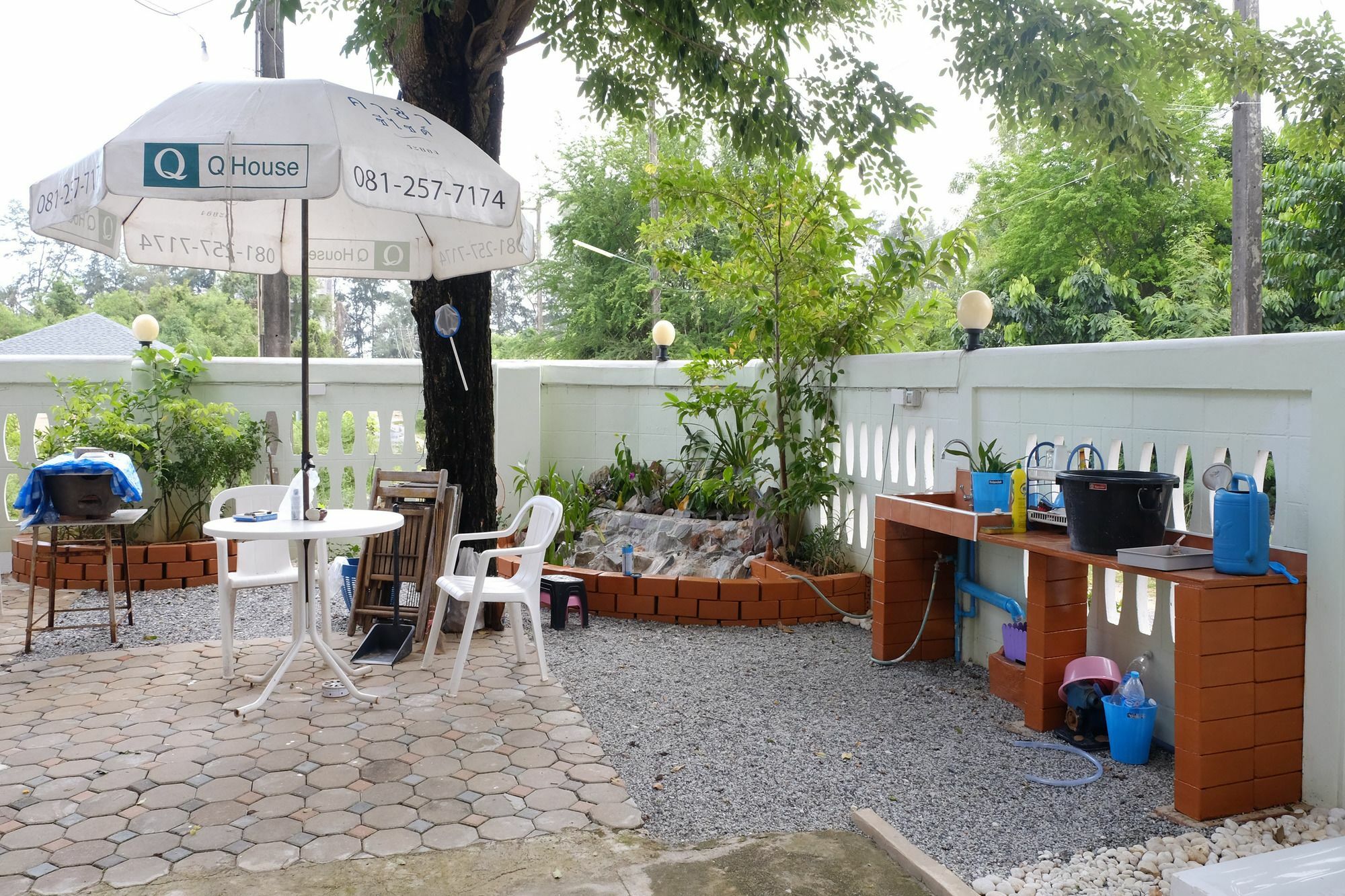 Chomlay Restaurant & Room For Rent Ban Nai Rai Luaran gambar