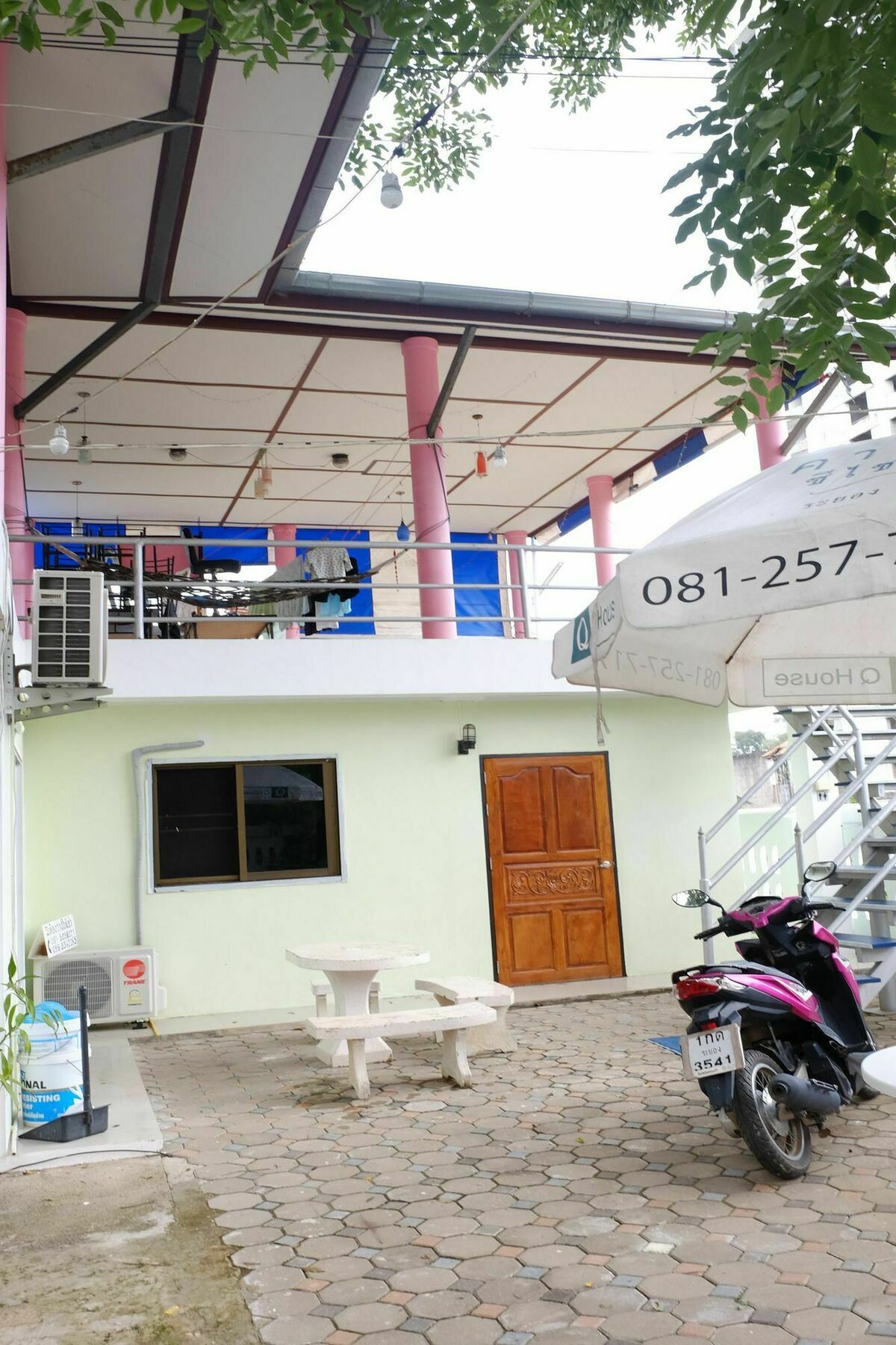 Chomlay Restaurant & Room For Rent Ban Nai Rai Luaran gambar